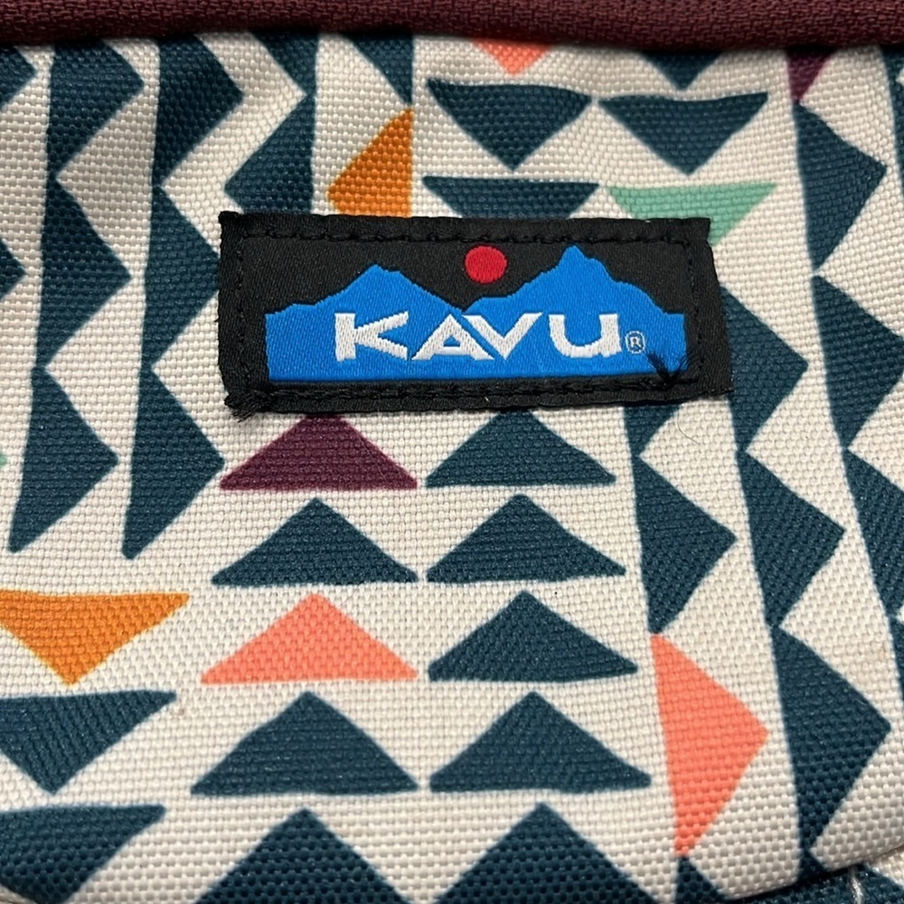 Kavu | Fanny‎ Pack | Multicolor with Teal Belt